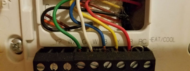 Fix wiring